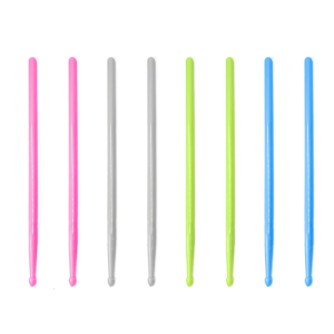 Dùi trống dạ quang Dùi Trống phát sáng trong bóng tối Bộ cây gõ trống Nylon huỳnh quang Phụ Kiện Bộ gõ nhạc cụ