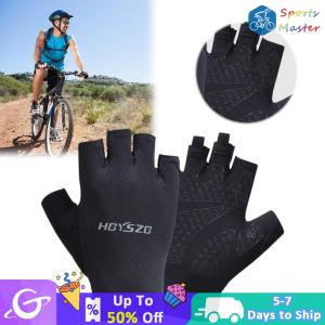【New Arrival】 Cycling Gloves Half Finger Breathable Anti-Slip for Mountain Biking and Outdoor Activities