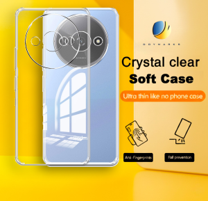 Xiaomi Redmi A7 A5 A3X A3 A2+ Turbo 4 Pro 5G 2.0mm Premium Clear Case Soft Silicone TPU Anti-Shock Anti-Yellowing Shockproof High Quality Transparent Protection Cover