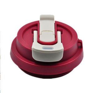 RJQFNG Plastic Bottle Lid Splash Spill Proof Lily of The Valley Water Bottle Cover Portable Replacement Therms Cup Cap for Bottle Accessories