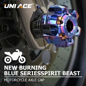 UNI ACE Motorcycle axle cap for all.Motorcycle 1 pair MT-601