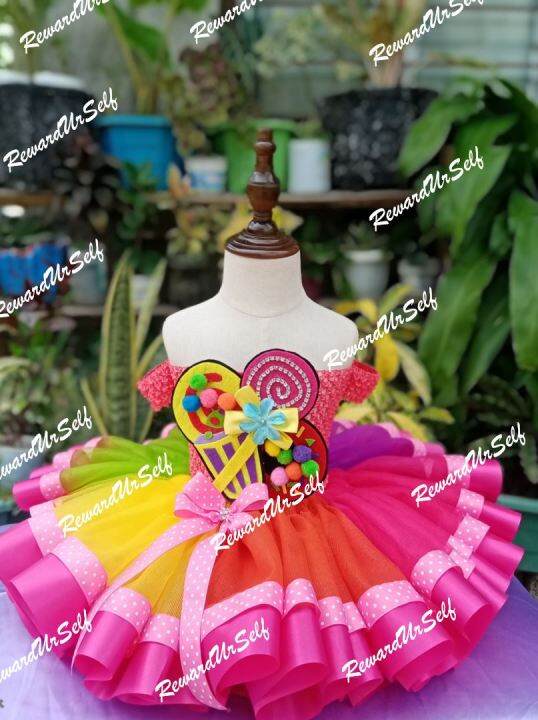 Lazada tutu outlet dress