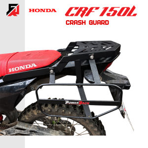 SADDLE BAG FOR CRF / MONORACK / MOTORCYCLE SIDDLE BAG CRF / SIDDLE BAG CRF / POWDERCOATED / CRF SIDDLE BAG
