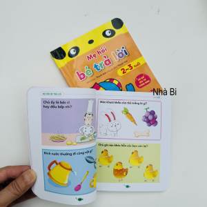 Sách Mẹ Hỏi Bé Trả Lời: Hỏi Đáp Rèn Trí Thông Minh ( lẻ tùy chọn) - Kim Đồng