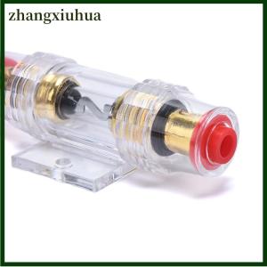 zhangxiuhua AGU 8 AWG Gauge Fuse Holder IN LINE Car Audio Circuit Breaker AMP Amplifier 60A