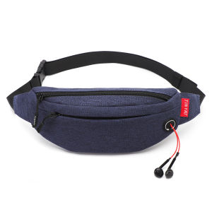 TINYAT 2025 New Fashion Waist pouch Bag Waterproof Mobile Phone Bag men for Travel Hiking Running