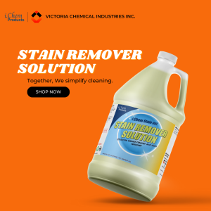 ICHEM PRODUCT STAIN REMOVER  SOLUTION 1 GALLON