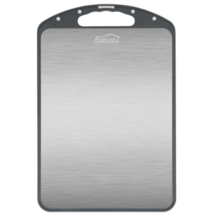 Angel Cook Multipurpose Double-Sided Stainless Steel Cutting Board