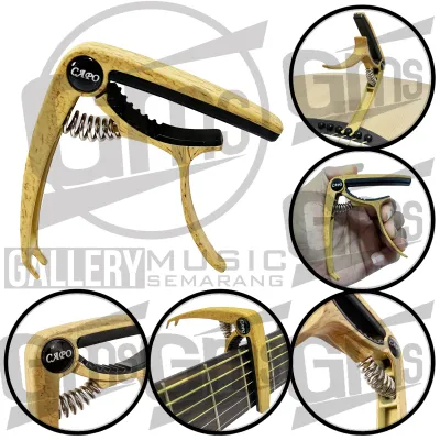 ORIGINAL!!! Guitar Capo Premium Penjepit Senar Gitar Kapo Gitar Akustik atau Elektrik Ukulele Bahan Besi Capo Gitar Akustik Elektrik