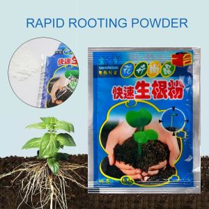 [300 Packs] Rapid Growth Rooting Powder Medicinal Hormone Powder For Plants Garden Regulators Plant Flower Rapid Rooting Medicinal Hormone Regulator Horticultural Rooting Powder