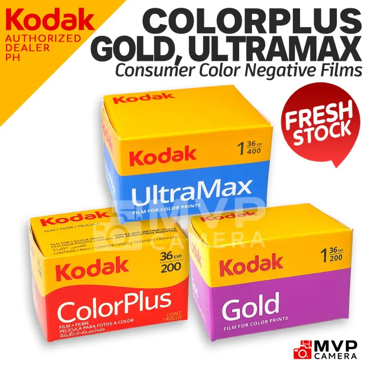 KODAK Gold 200 Film - 135/36 Farbnegativ Film ISO 200