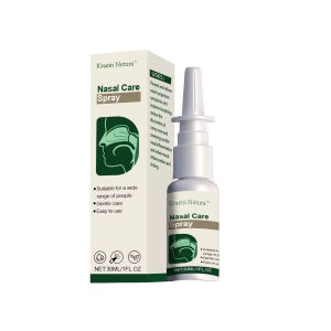 Powerful Rhinitis Spray Chronic & Allergic Rhinitis/Sinusitis Treatment Herbal NoseCare