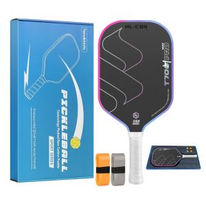 COMEMECO T700 Pickleball Paddles Frosted Surface Carbon Fiber Pickle Ball Paddle USAPA Approved Pickleball Rackets