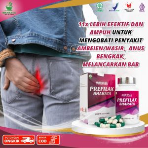 Prefilax Bharata Obat Ambeien Wasir Benjolan Anus Paling Ampuh Asli Original
