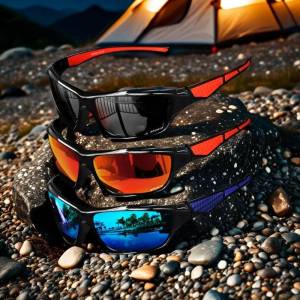 Sports Polarized Sunglasses UV Resistant Cycling Night Vision Goggles Outdoor Windproof Fishing Climbing Eyewear