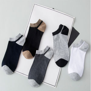 [5 pairs] Casual Men/Women Low Ankle Sport Cotton Socks Quality Wear Fashion Stockings