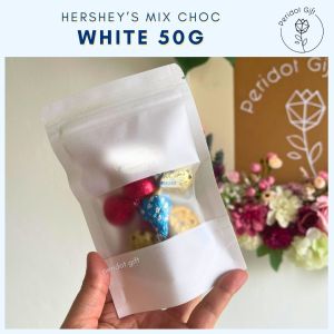 Hershey Kisses Assorted Flavors 50g / 120g Ziplock Pack - Premium Chocolate Gift for Weddings Events Corporate Party