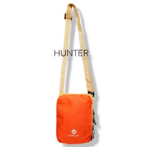 Tas Slingbag Wanita Mini HUNTER / Slingbag Kanvas Wanita Termurah / Tas Selempang Dompet & HP
