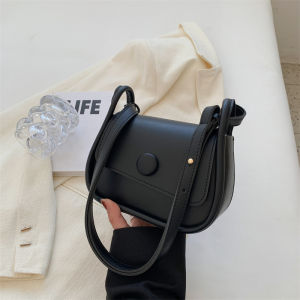 Korean Fashion Leather Handbag Ladies Women Sling Shoulder Crossbody Messenger Japanese for women college cute mini