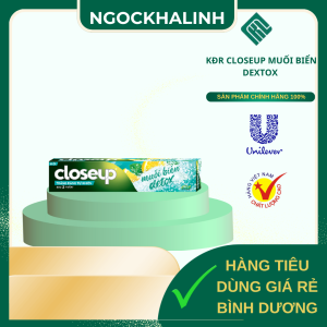 KĐR Closeup MUỐI BIỂN DEXTOX 180g