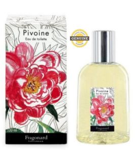 Fragonard Peony (Pivoine) Eau de Toilette 100ml by Senteurs de Provence since 2004