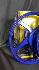 BOM RANGSIT AEROX V1/V2 BLUE #38 5 SPOKES ORION