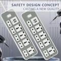 Extension Outlet Socket Plug with Switch Usb Cable Power Supply Power Board Socket Line Equipmen. 