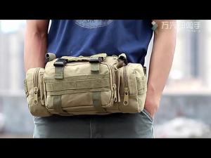 Lupu Camouflage camera waist bag Military Enthusiast Tactical Outdoor Sports Hiking and running phone waist bag