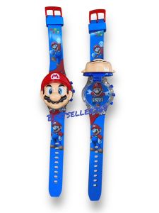 นาฬิกาเด็ก นาฬิกาข้อมือเด็ก ดญ และ ดช มีเพลง มีไฟ 7สี7ลาย เจ้าหญิงฟอร์เซ้น คิดตี้ เจ้าหญิง เบ็นเท็น ระบบดิจิตอล RC127