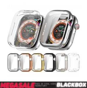 Watch Series 10 Soft TPU Protective Case Shockproof Scratch Resistant Full Edge Cover Case