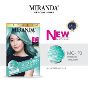 Miranda Hair Color / Cat Rambut / Semir Rambut (30ml x 2) +10ml