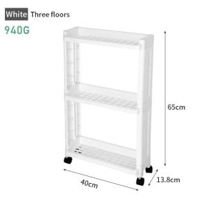 Konco ชั้นเก็บชั้นวางกับล้อครัวที่สามารถเคลื่อนย้ายแตกการจัดเก็บชั้นวางองค์กรชั้นวางสำหรับเครื่องปรุงรสขวดเครื่องปรุงอาหารอุปกรณ์ห้องน้ำชั้นวาง