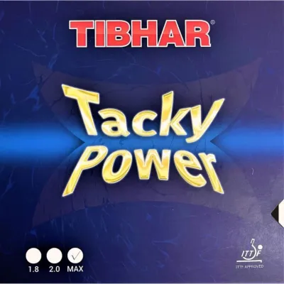 Tibhar Tacky power table tennis rubber (Sports Express)