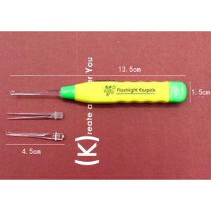 ngoáy tai có đèn dành cho trẻ em và người lớn