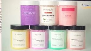 {SPRINGS.SG} Dead sea Bath salt body scrub skin care spa Deep Cleansing exfoliating natural fruit and flowers