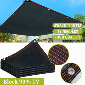 Heavy Duty Sunshade net sunscreen Block 95% UV 12 Needles Garden net Car net sunshade net dustproof windproof outdoor