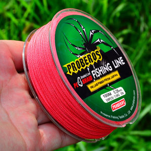 100M 4 Strands 6-100Lb New Pe Braided Fishing Wire Multifilament Super Strong Fishing Line Japan Multicolour