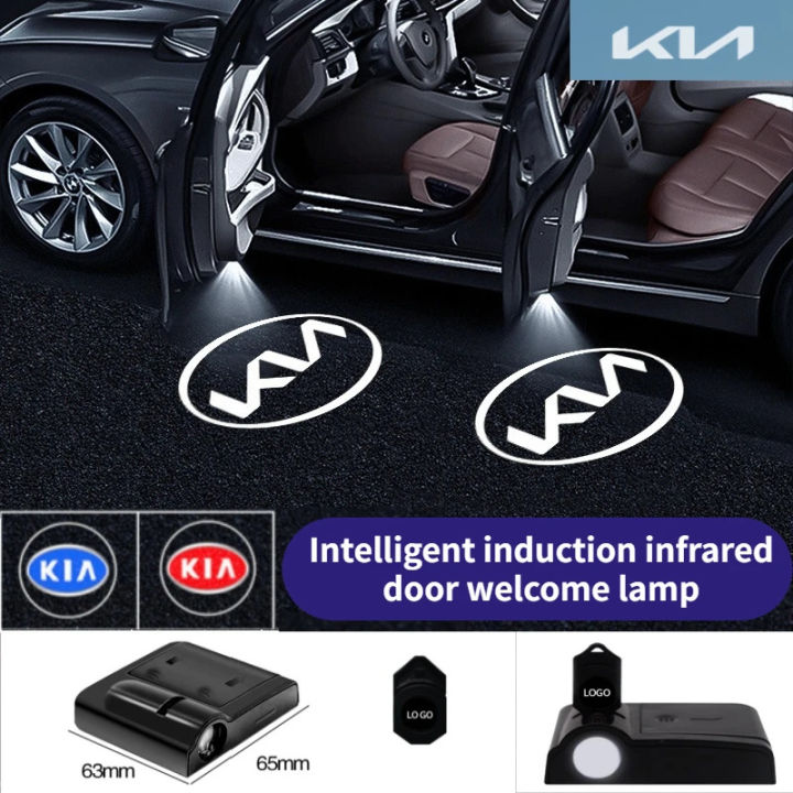 1 funda para llave inteligente de coche para Kia GTLine Rio 3 K2 Ceed