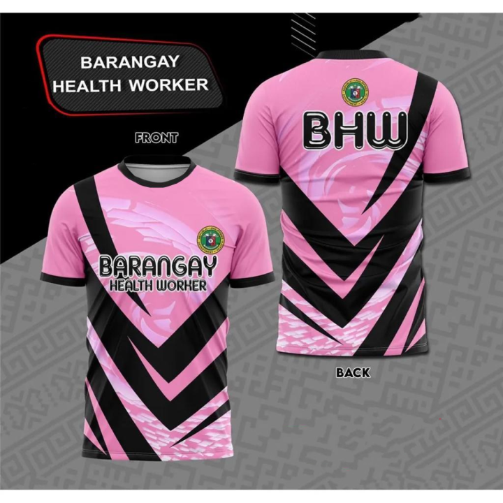 BHW BNS BSI Tshirt for Woman and Men Jersey Sublimation T-shirts Lazada PH