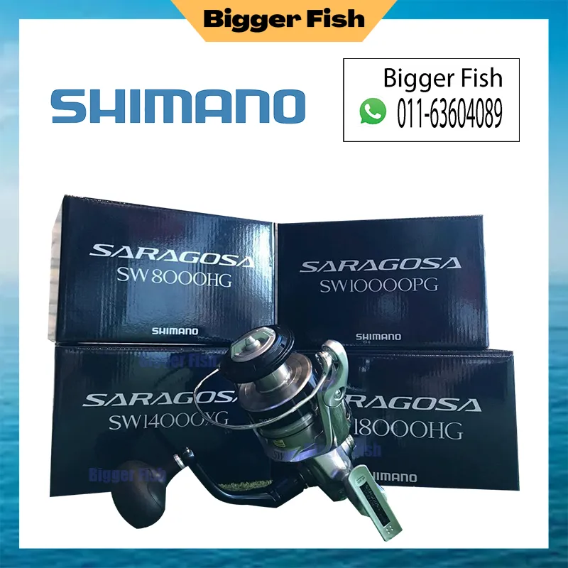 2020 Shimano Saragosa SW, Original Fishing Reel Shimano