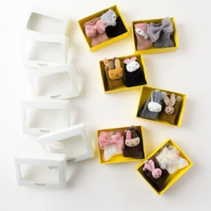 Kaos Kaki Anak Perempuan Laki Laki / Kaos Kaki Bayi Cewek / Cowok Motif Karakter Animal Lucu -  ACA062