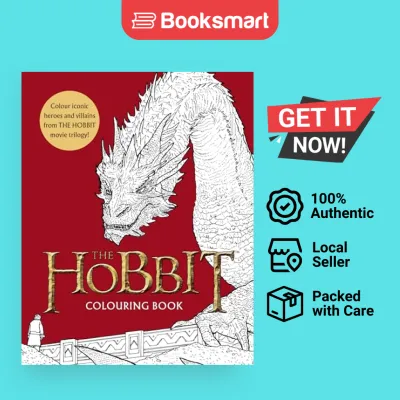 The Hobbit Movie Trilogy Colouring Book Official And Author - Paperback - English - 9780008713560