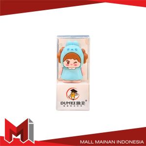 MallMainan-A81 Rautan Pensil Boneka Karakter 3D Alat Tulis Sekolah / Serutan Pensil / Rautan