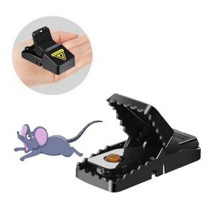 MAGIC การควบคุม ห่างออกไป ตัวจับเมาส์ ของใช้ในครัวเรือน กลางแจ้งในร่ม กับดักหนู เครื่องจับหนู กับดักหนู นักฆ่าศัตรูพืช กับดักหนู