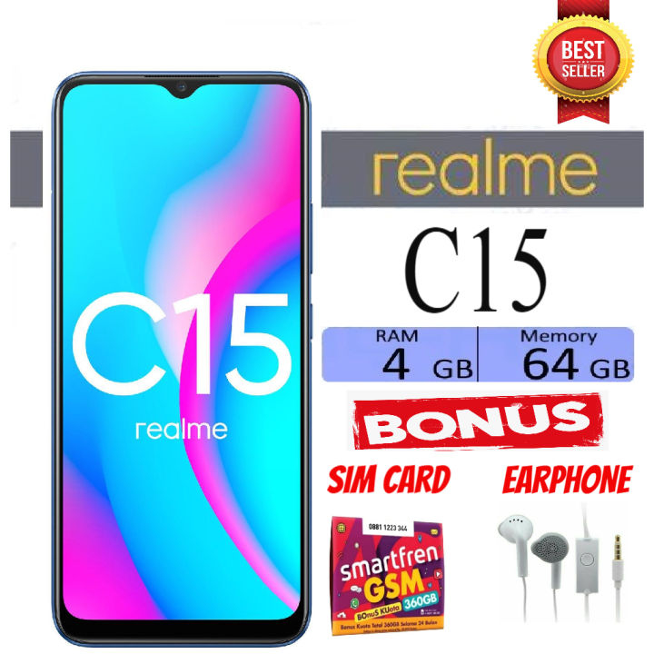 Phone C15 Realme Ram REALME C15 C15 RAM 4GB ROM 64 GB
