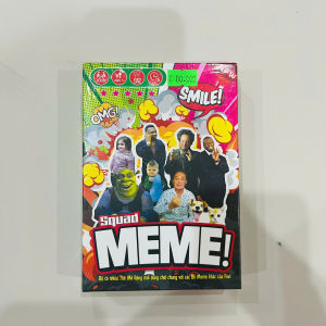 Board Game Meme Cực Hài –Trò Chơi Tụ Tập Vui NhộnGiải Trí Cực Đỉnh Cho Nhóm Bạn! ChunChinToyKingDom