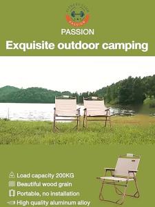 Passion L / XL Foldable Chair Outdoor Kermit Camping Chair Portable Fishing Chair Folding Beach Chair kerusi lipat