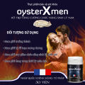Viên uống Hàu Biển Oyster Xmen tăng cường sinh lý kéo dài thời gian cải thiện chất lượng tinh binh hiệu quả Hộp 30 viên. 