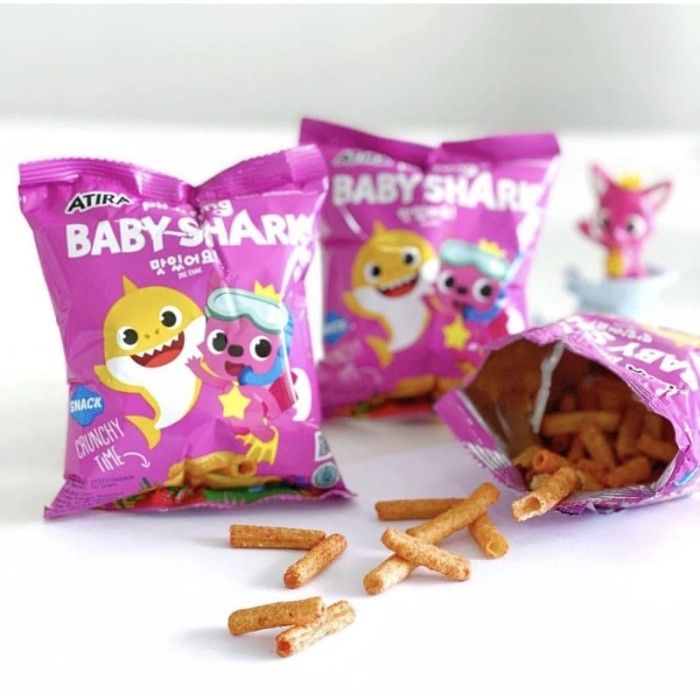 Atira Baby Shark Snack Balado