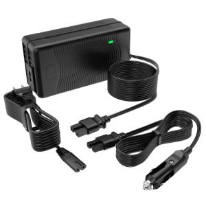 สายไฟอะแดปเตอร์จ่ายไฟ13.8V สากลพร้อมการป้องกันความปลอดภัยเครื่องสูบยางอะแดปเตอร์ไฟสำหรับอุปกรณ์หลากหลายชนิด